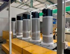 integrated heat pump water heater