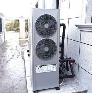Domestic heat pump water heater
