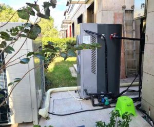 electric heat pump water heater price