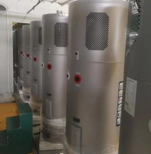 Spain heat pump water heater