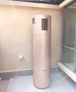 China air to water heat pump