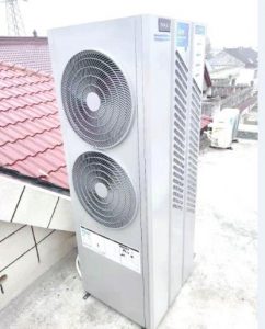 air to water heat pump poland