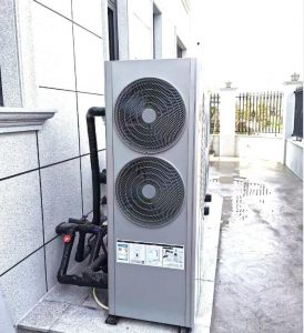 air to water heat pump cost