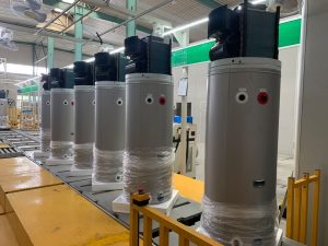 air to water heat pump europe factory picture