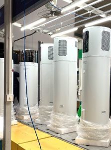air to water heat pump manufacturer

