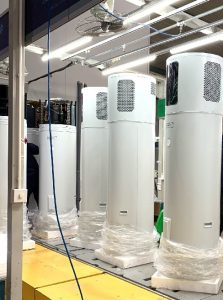 air to water heat pump manufacturer